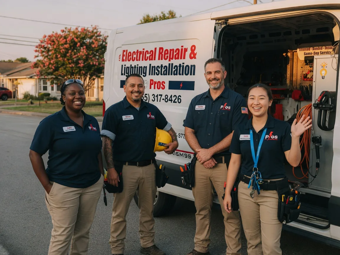Licensed Electrician company in Saint Ann, MO