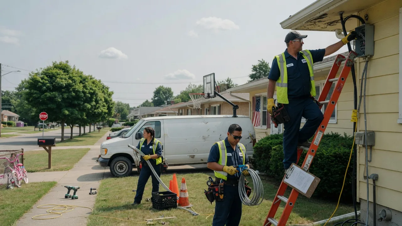 Licensed Electrician in Saint Ann, MO near me