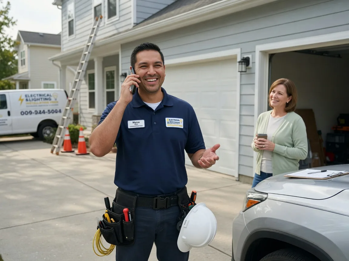 Licensed Electrician Saint Ann, MO FAQs